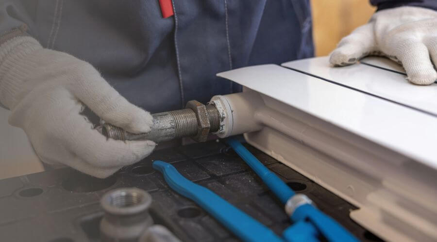 Professional water heater repair services in Florence, VT